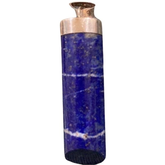 Blue Lapis Pendant set in Sterling Silver - Picture 9 of 9